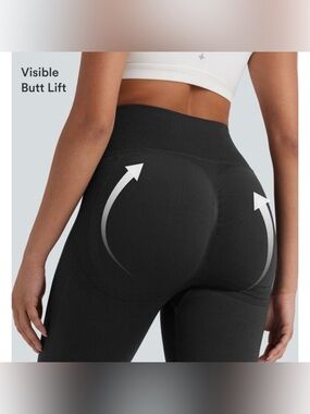 HALARA Seamless One-Piece Black High-Waist Leggings